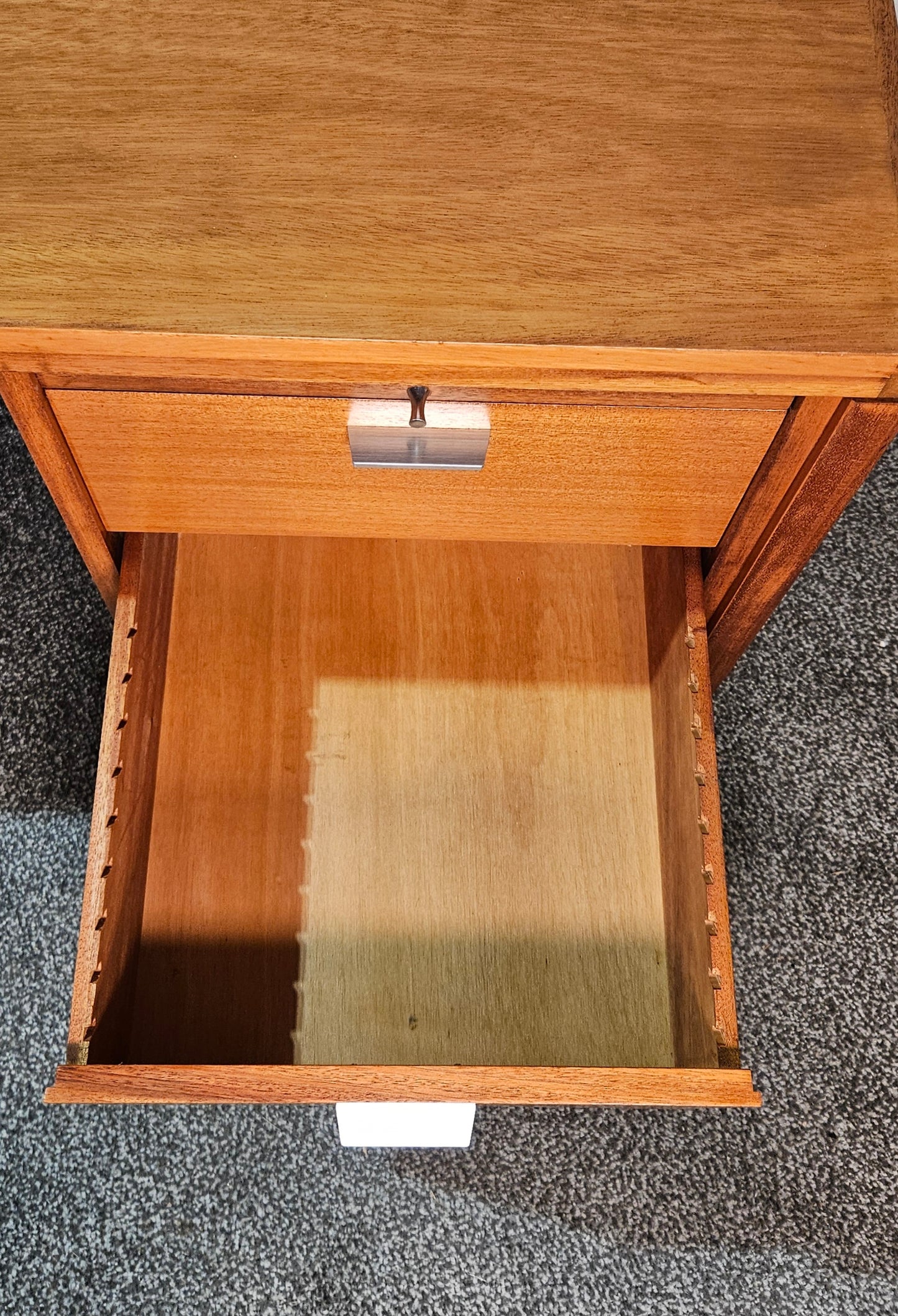 Lucas furniture desk designed by Herbert Berry.