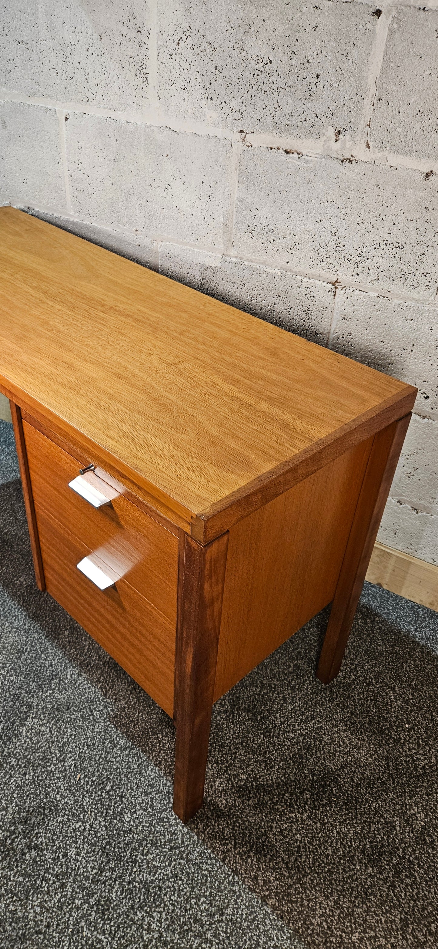Lucas furniture desk designed by Herbert Berry.