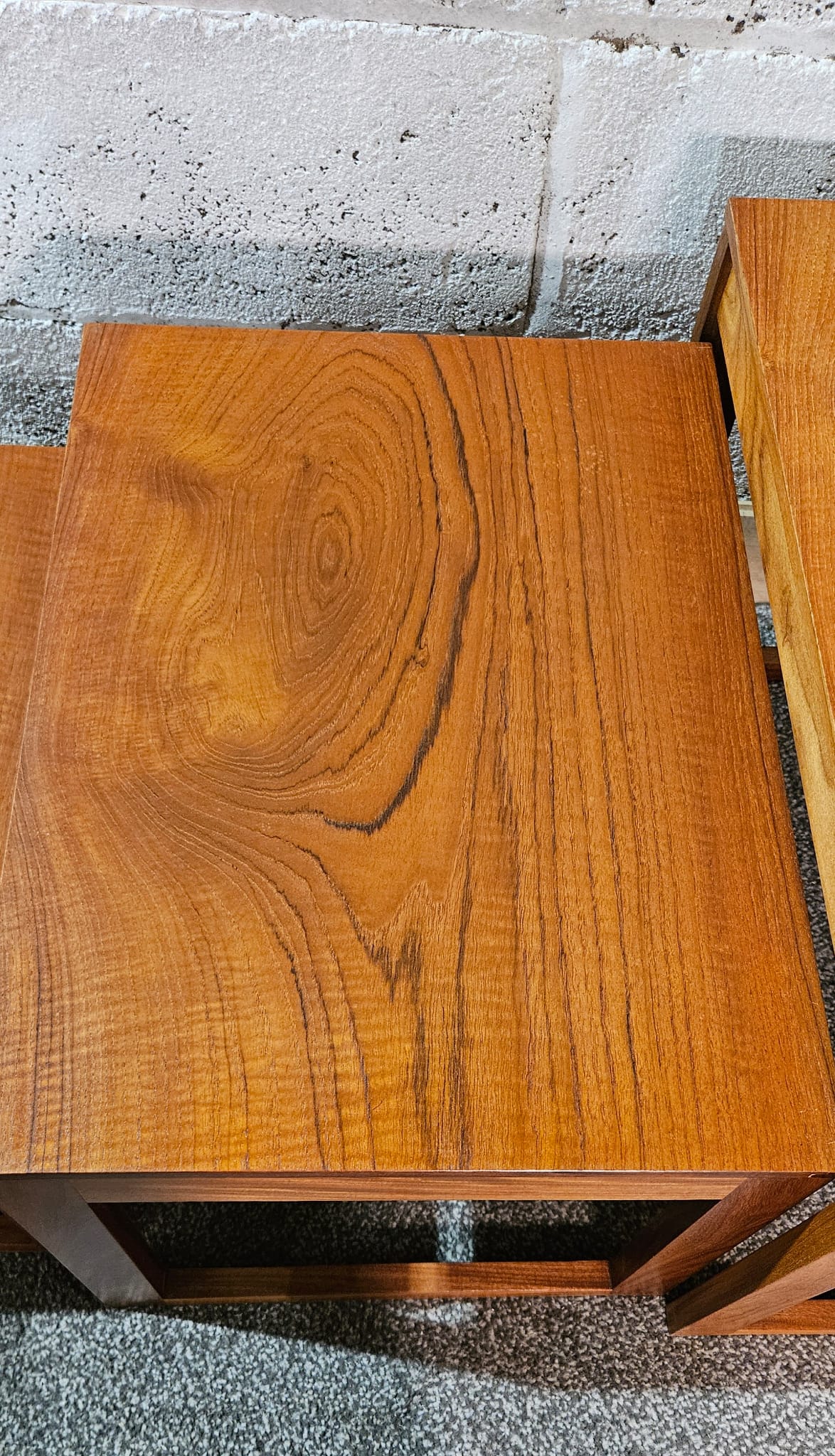 Mid Century Teak Nest of tables