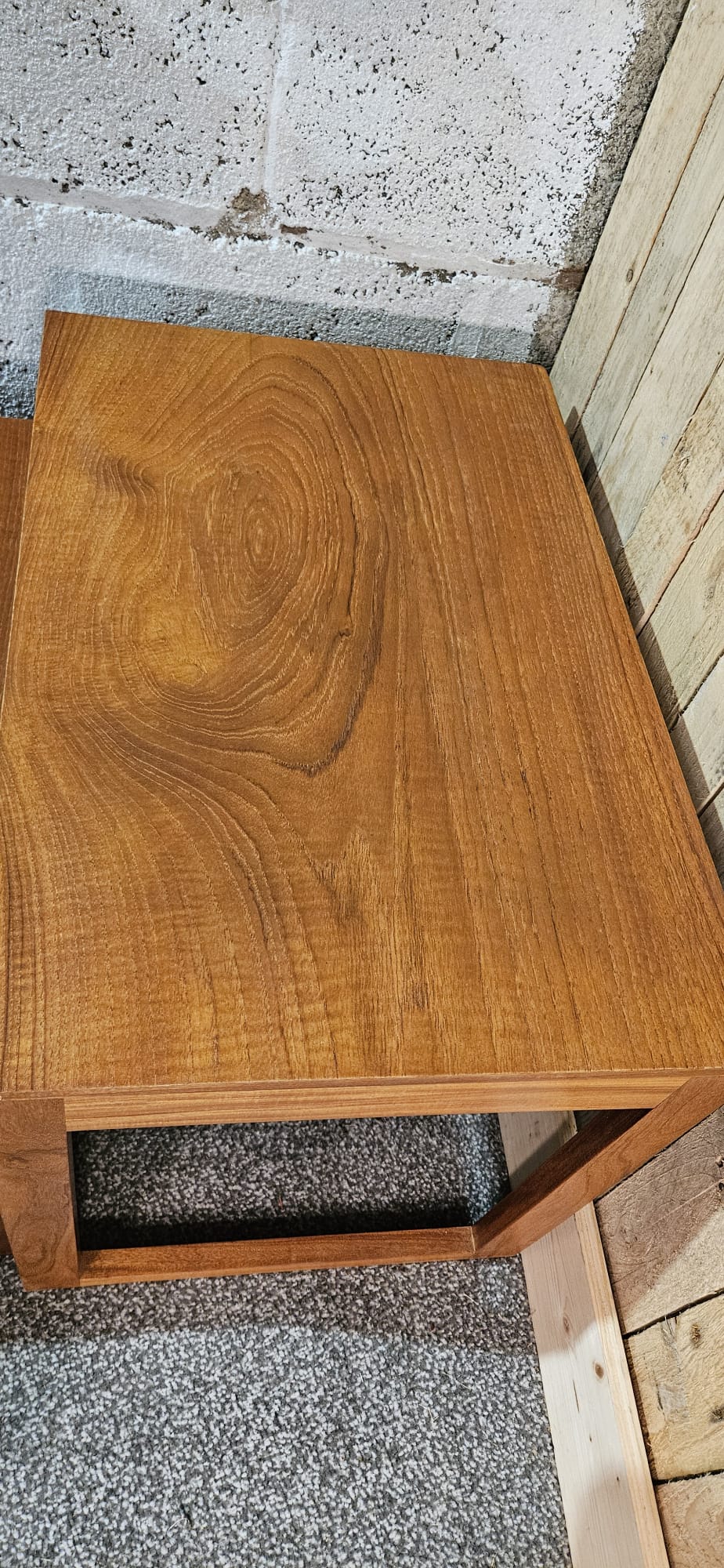 Mid Century Teak Nest of tables