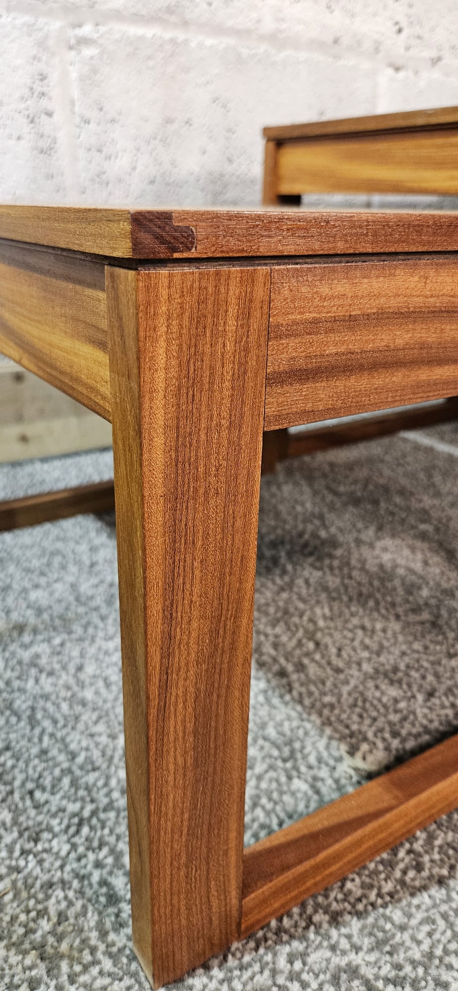 Mid Century Teak Nest of tables