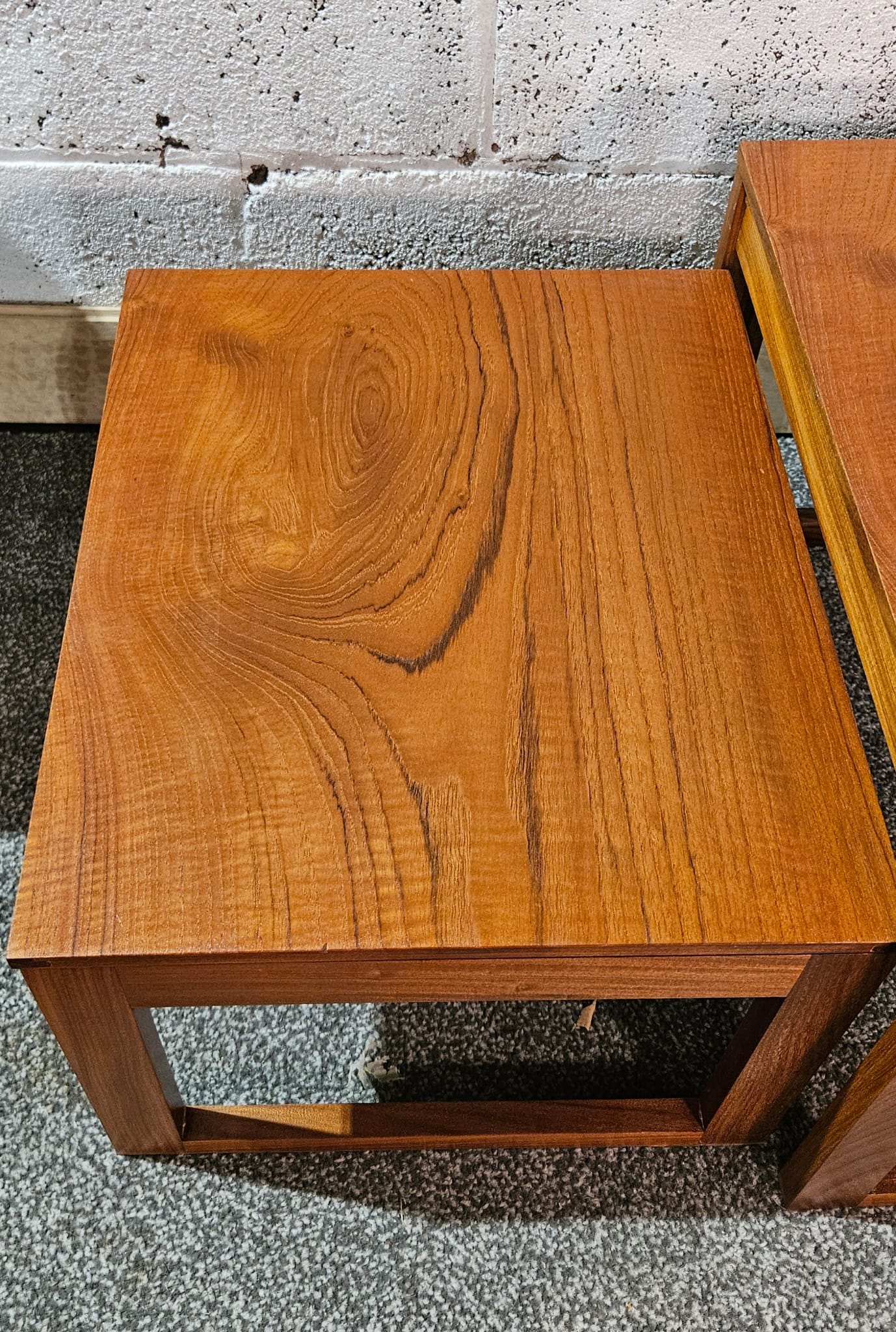 Mid Century Teak Nest of tables