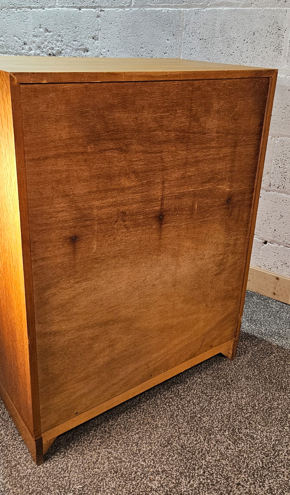 Five Drawer Mid- Century unit
