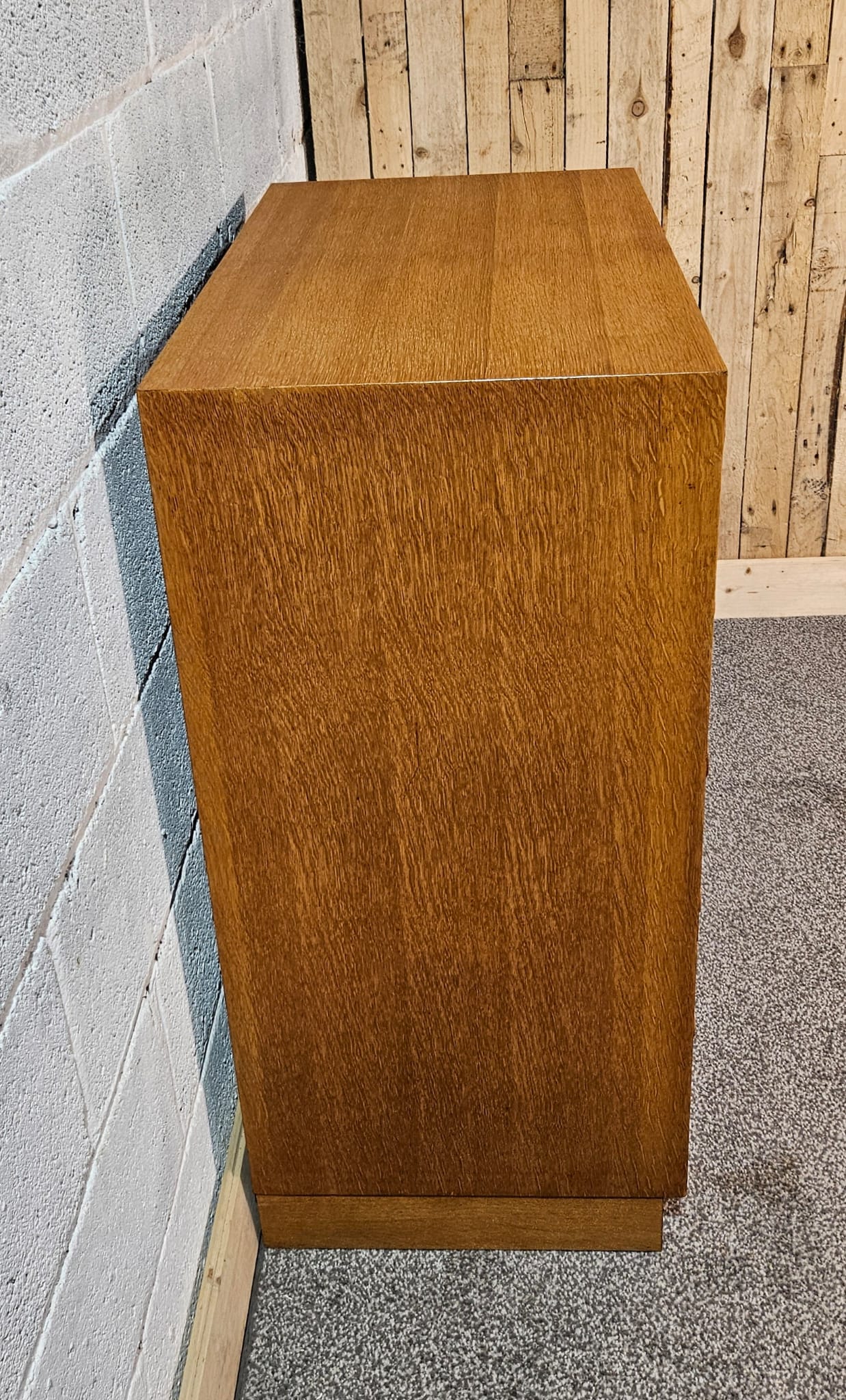 Five Drawer Mid- Century unit