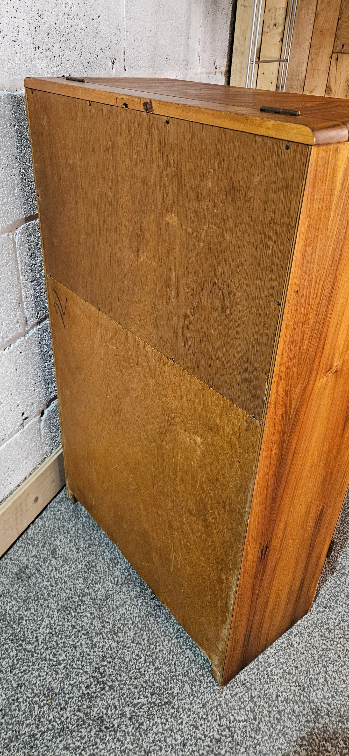 Mid century drinks cabinet.