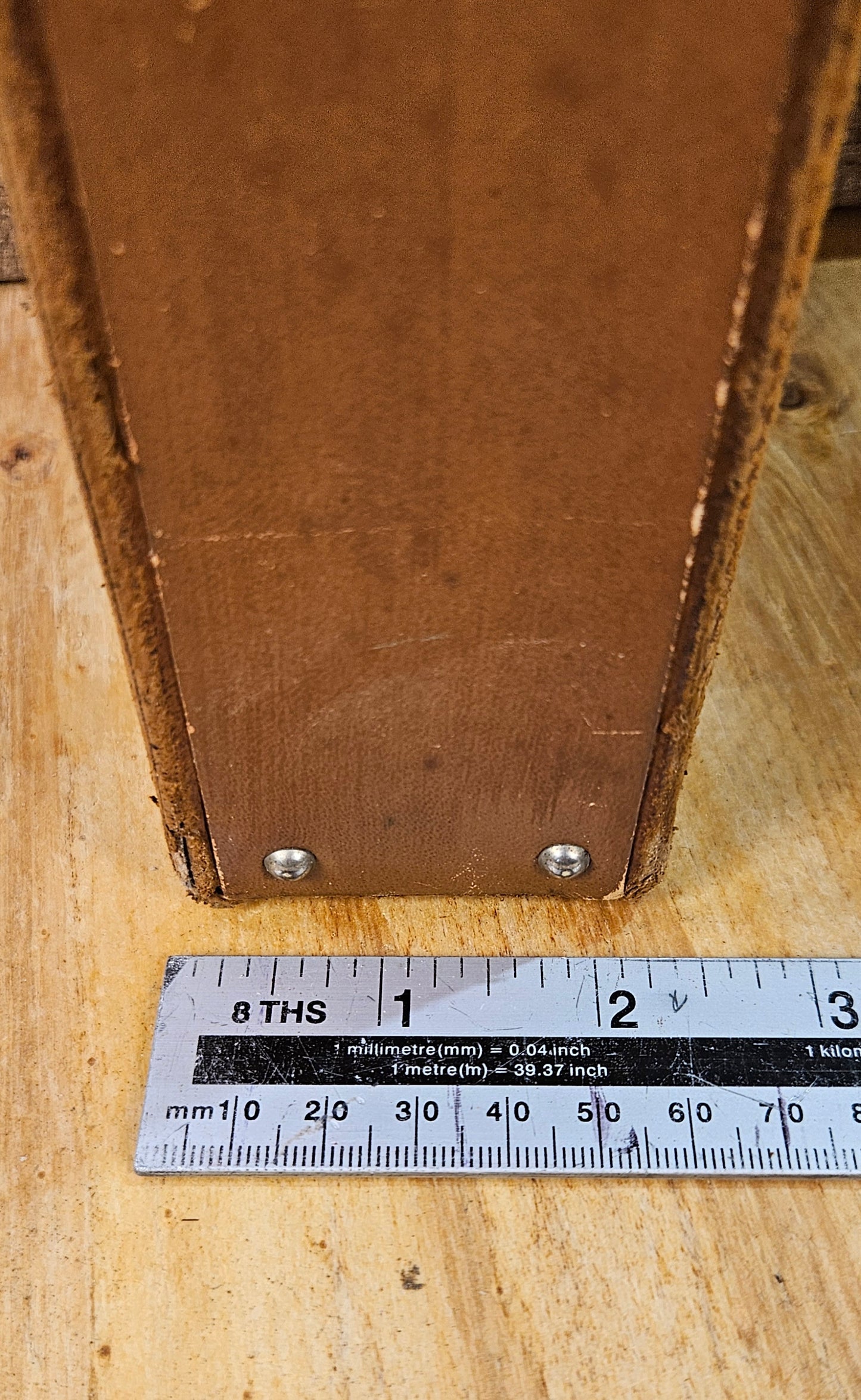 Vintage vanity case.