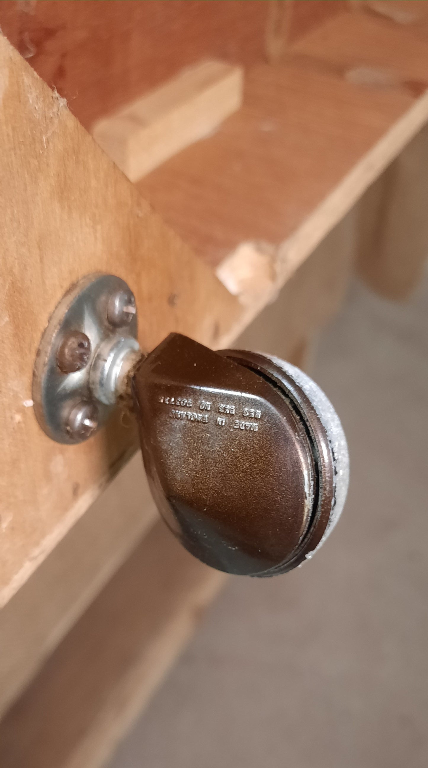 Mid Century, Teak Vinyl Storage Unit