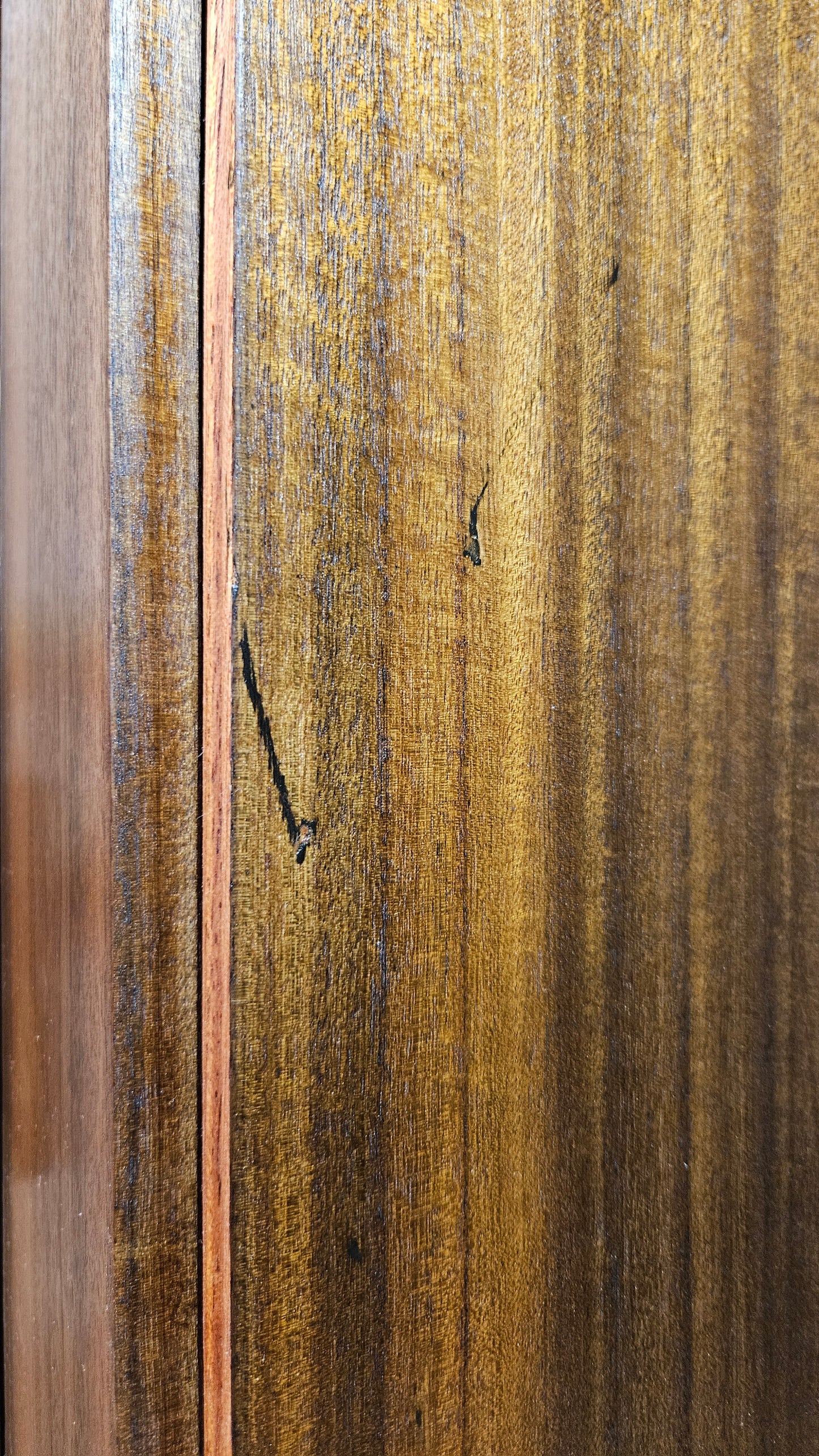 Mid Century Uniflex Dark Teak 6 drawer unit.