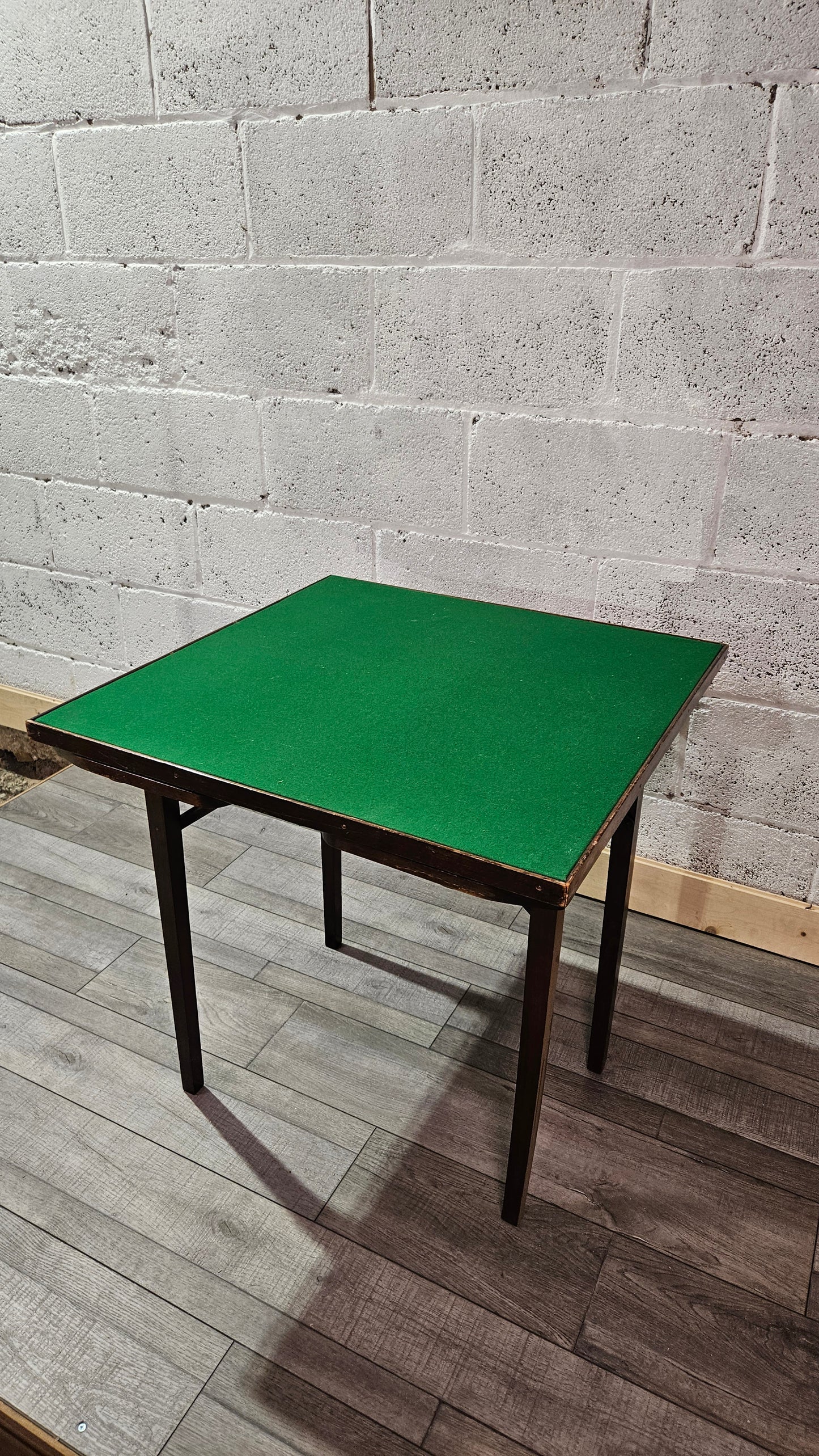 Fold Away Vintage Card Table