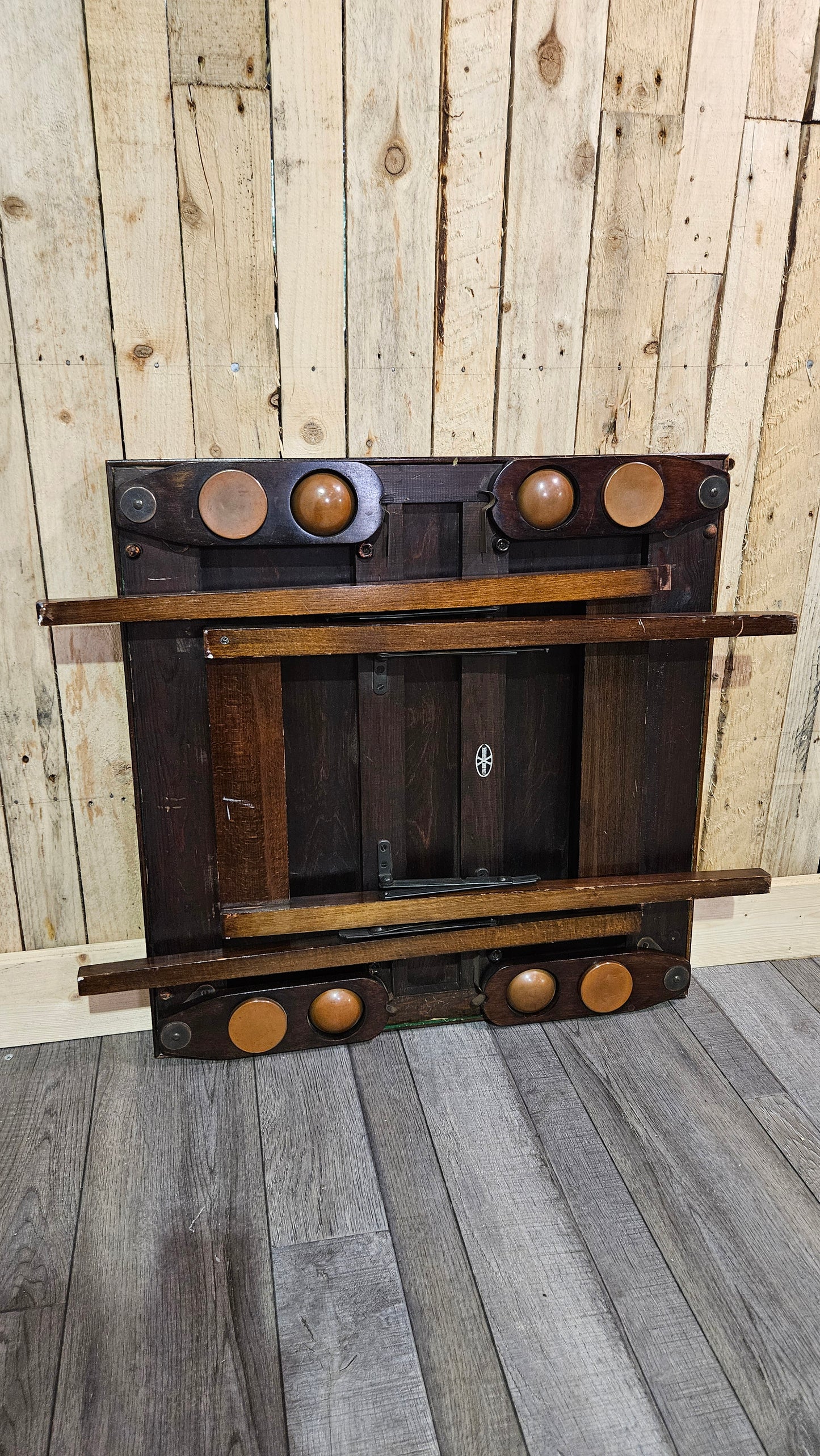 Fold Away Vintage Card Table