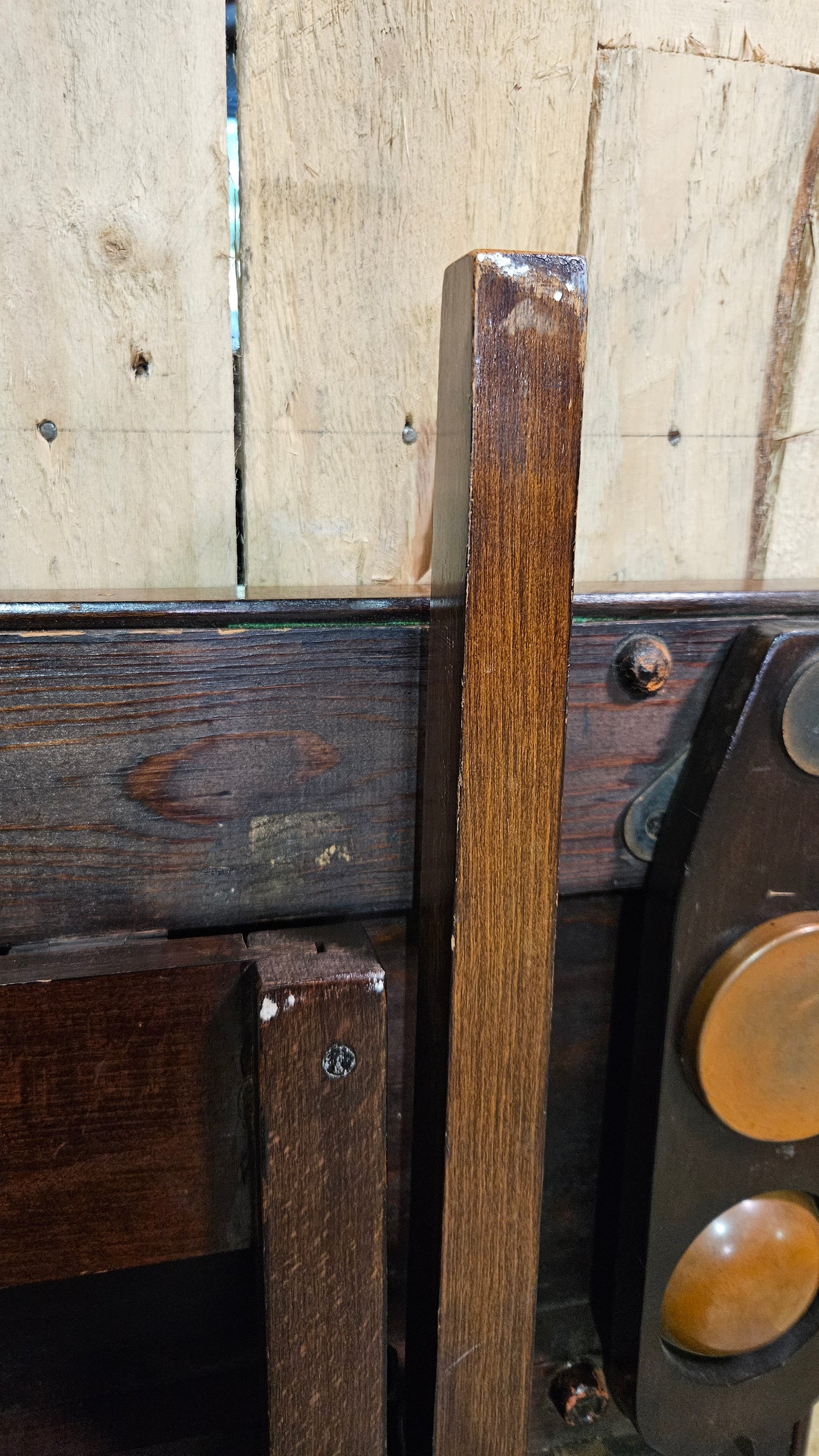 Fold Away Vintage Card Table