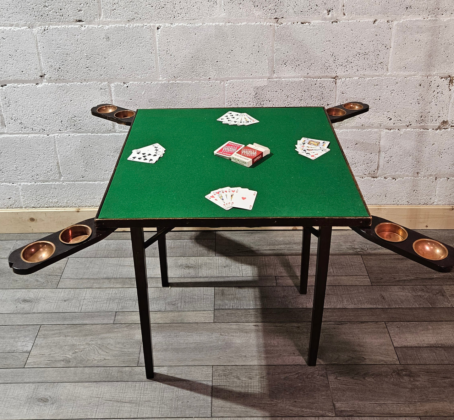 Fold Away Vintage Card Table