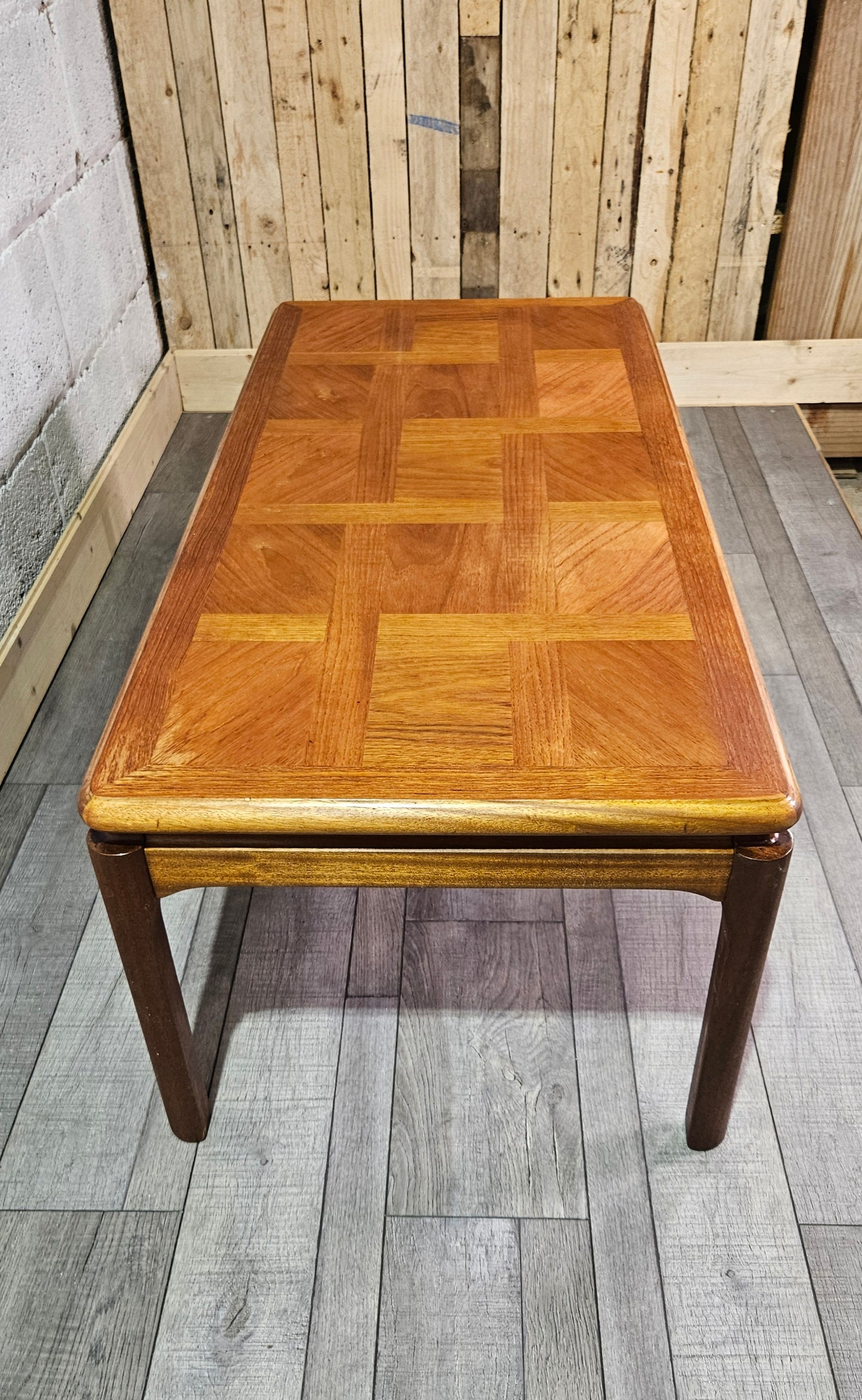 Mid-Century Nathan Teak Coffee Table