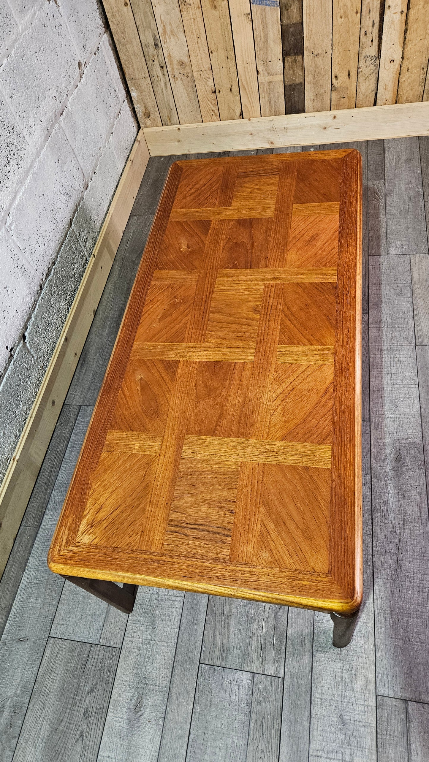 Mid-Century Nathan Teak Coffee Table