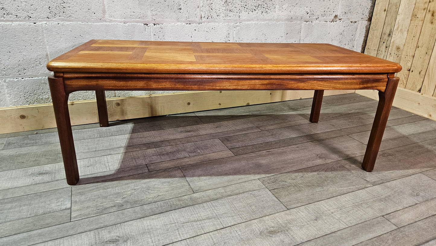 Mid-Century Nathan Teak Coffee Table