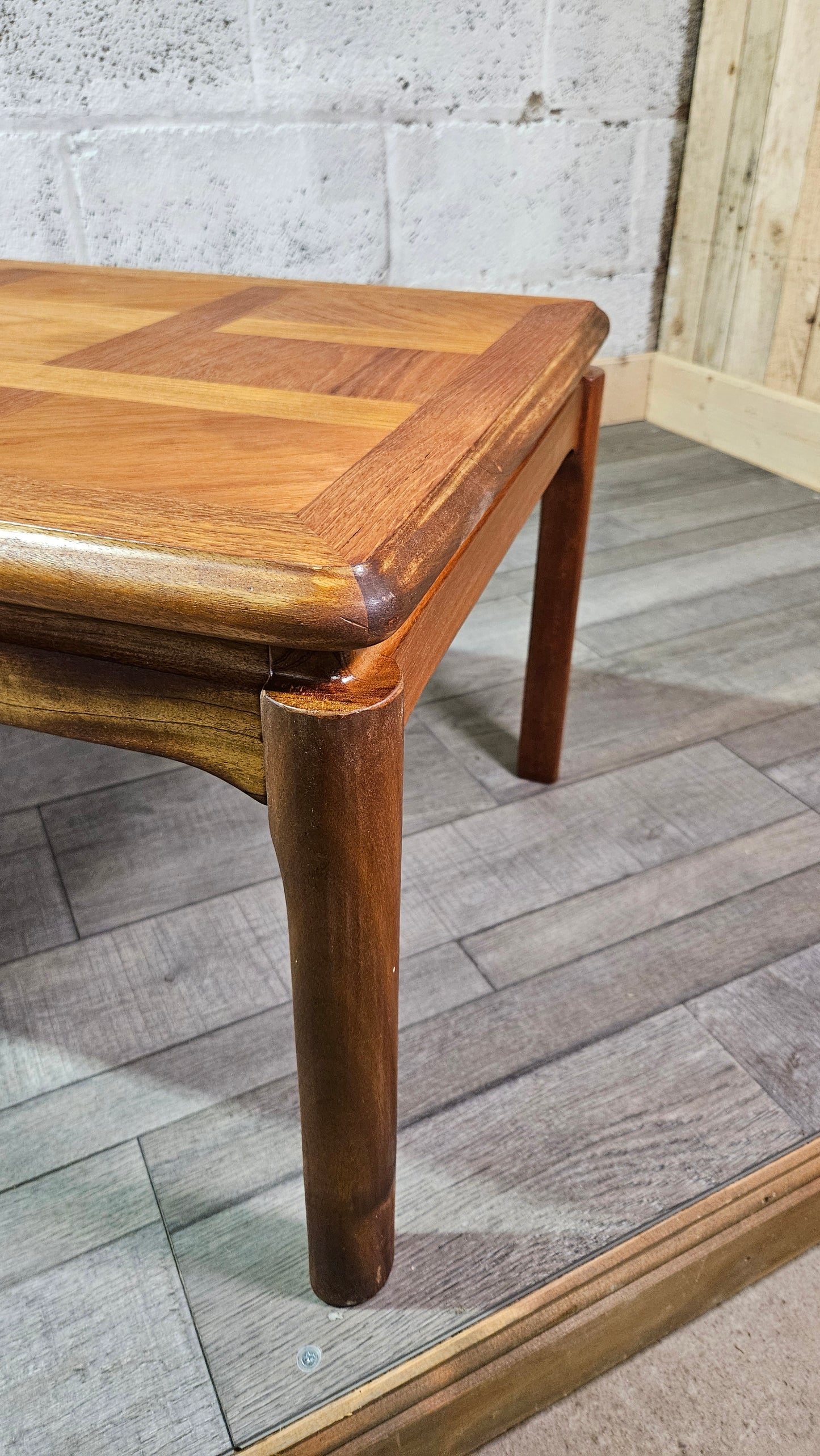 Mid-Century Nathan Teak Coffee Table