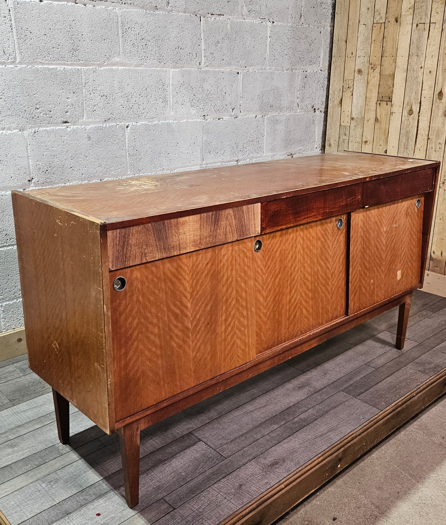 Mid Century Teak Sideboard