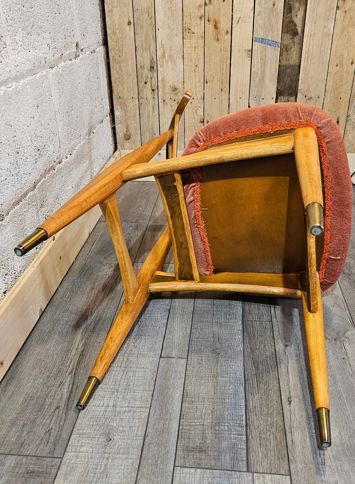 Mid Century Bedroom Chair