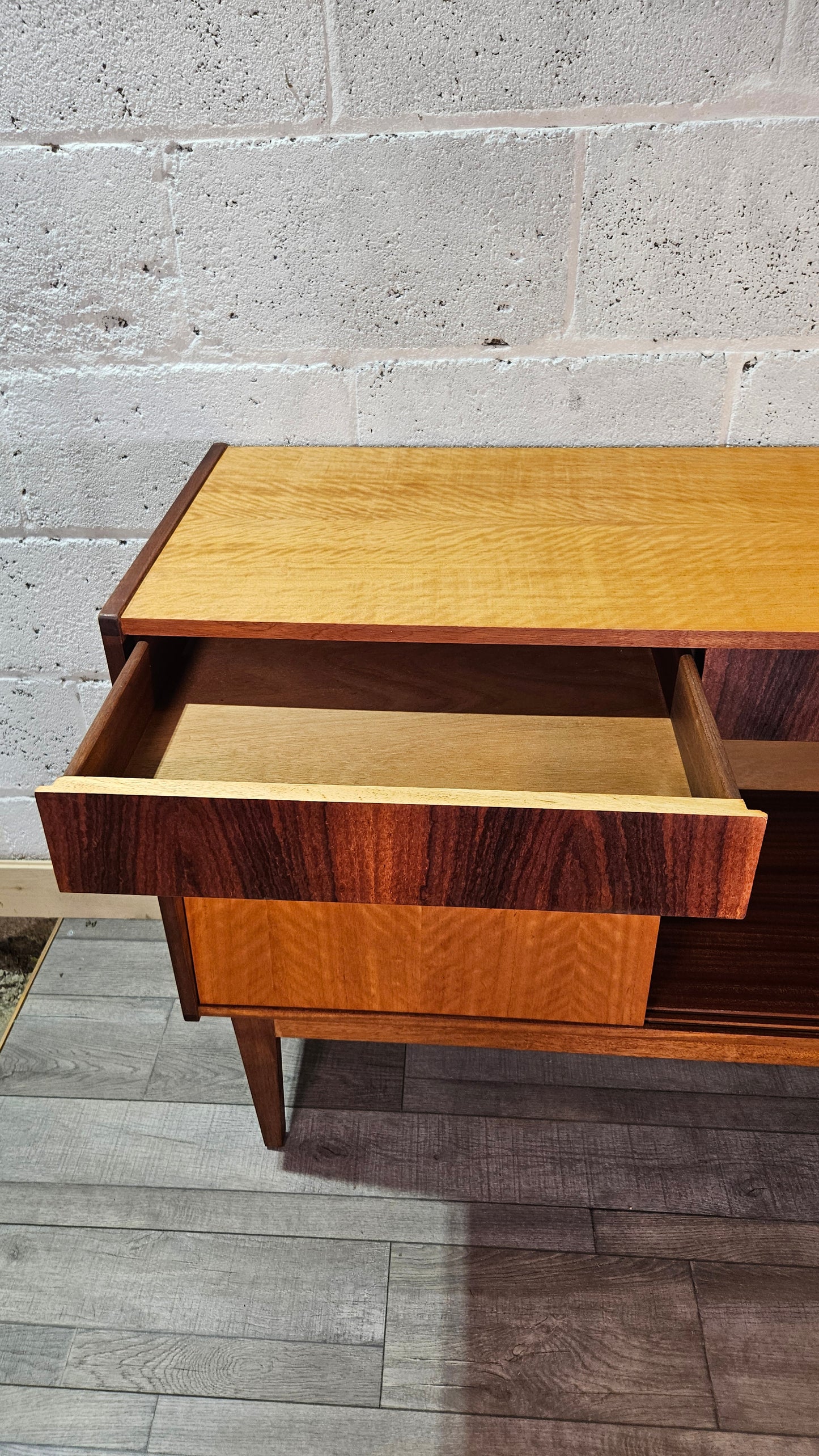 Mid Century Teak Sideboard