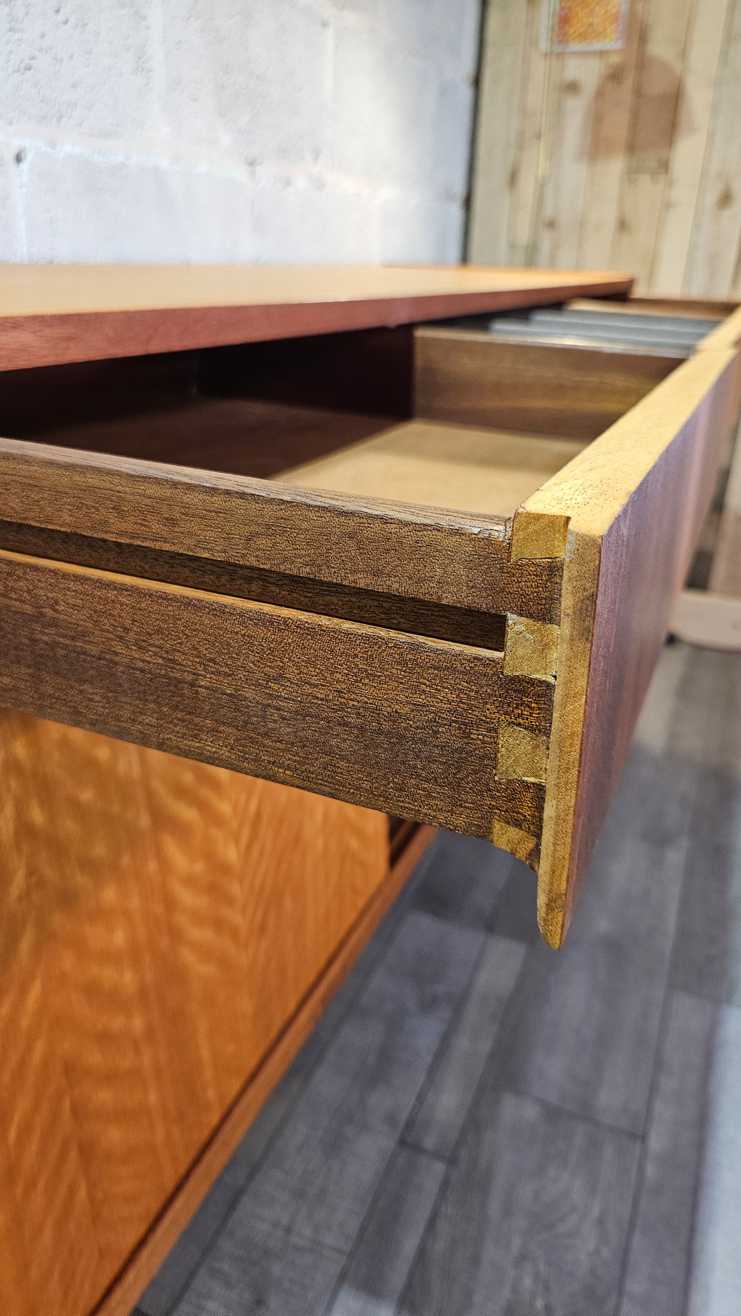 Mid Century Teak Sideboard