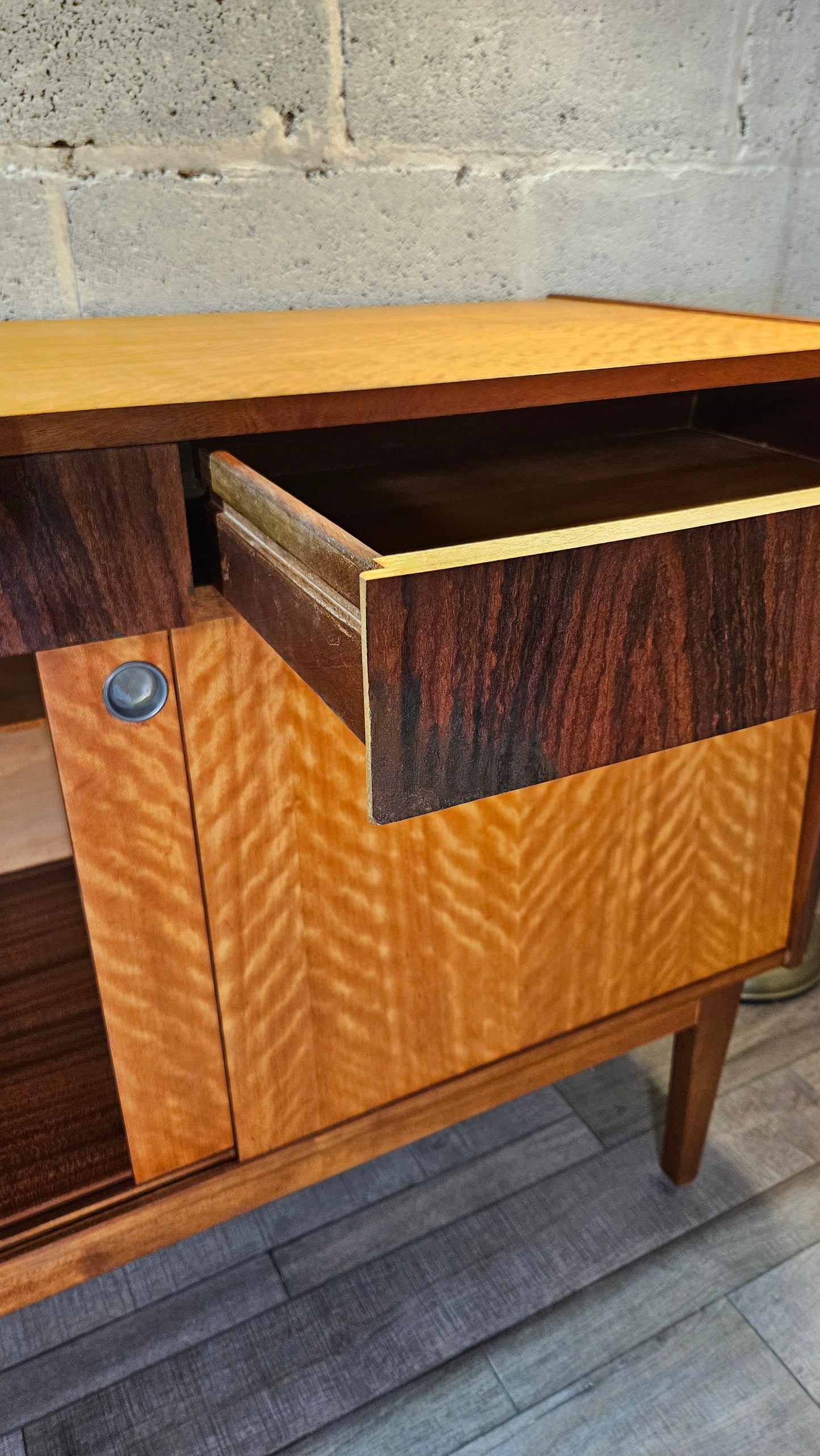 Mid Century Teak Sideboard