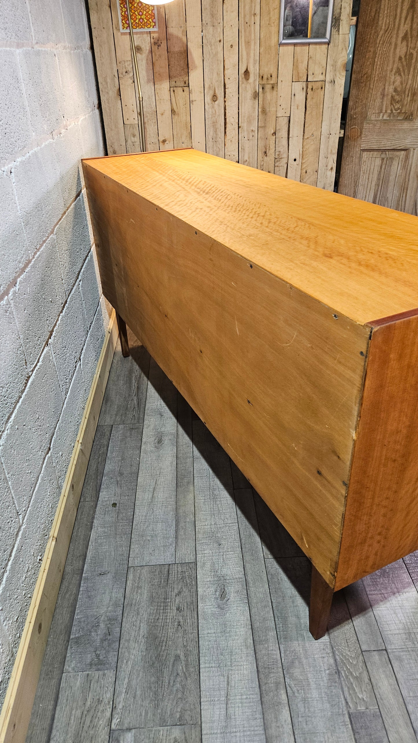 Mid Century Teak Sideboard