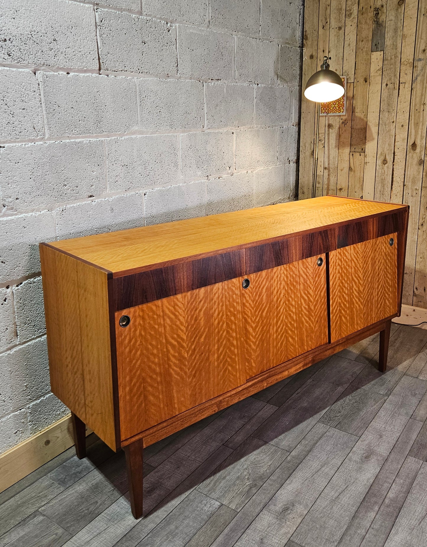 Mid Century Teak Sideboard