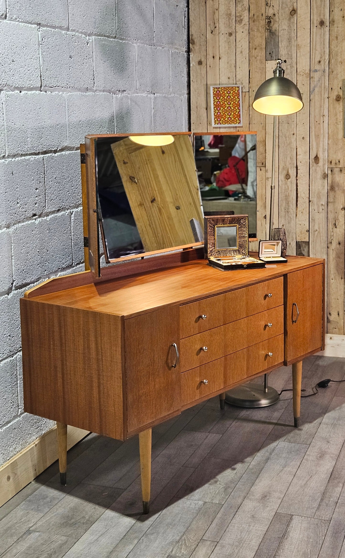 Mid Century Dressing Table