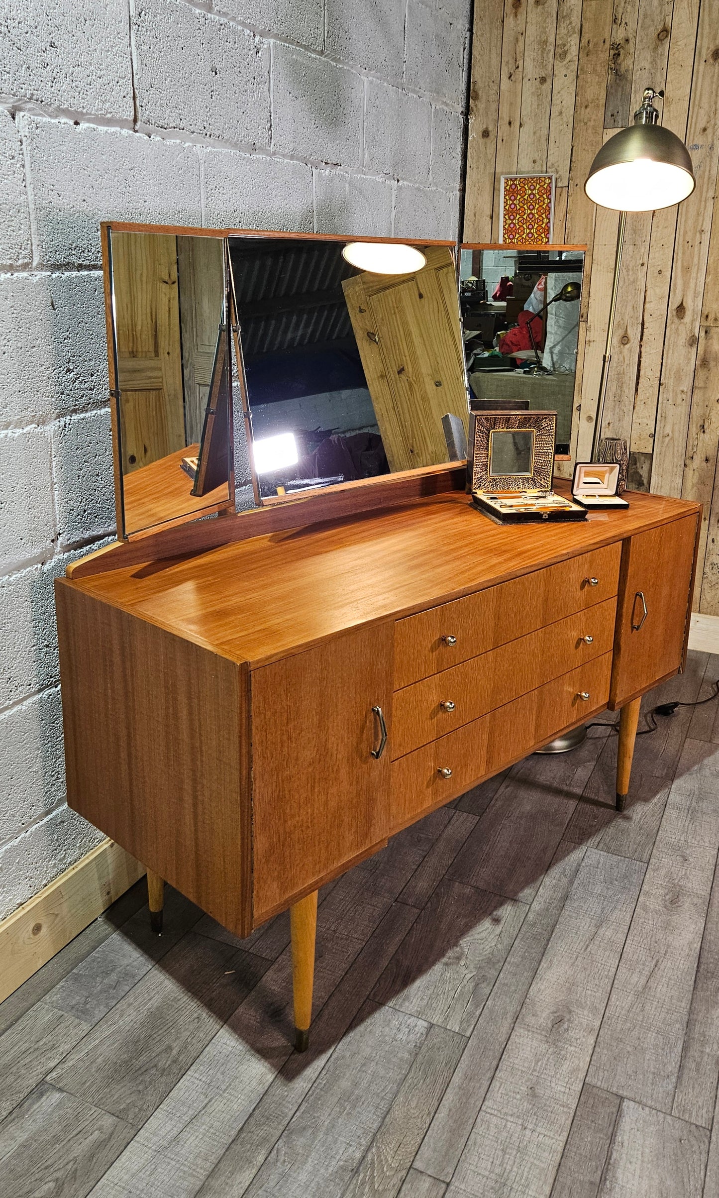 Mid Century Dressing Table