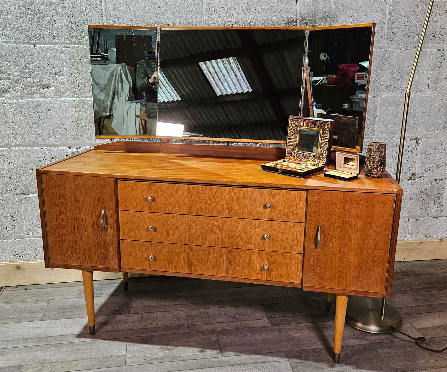 Mid Century Dressing Table