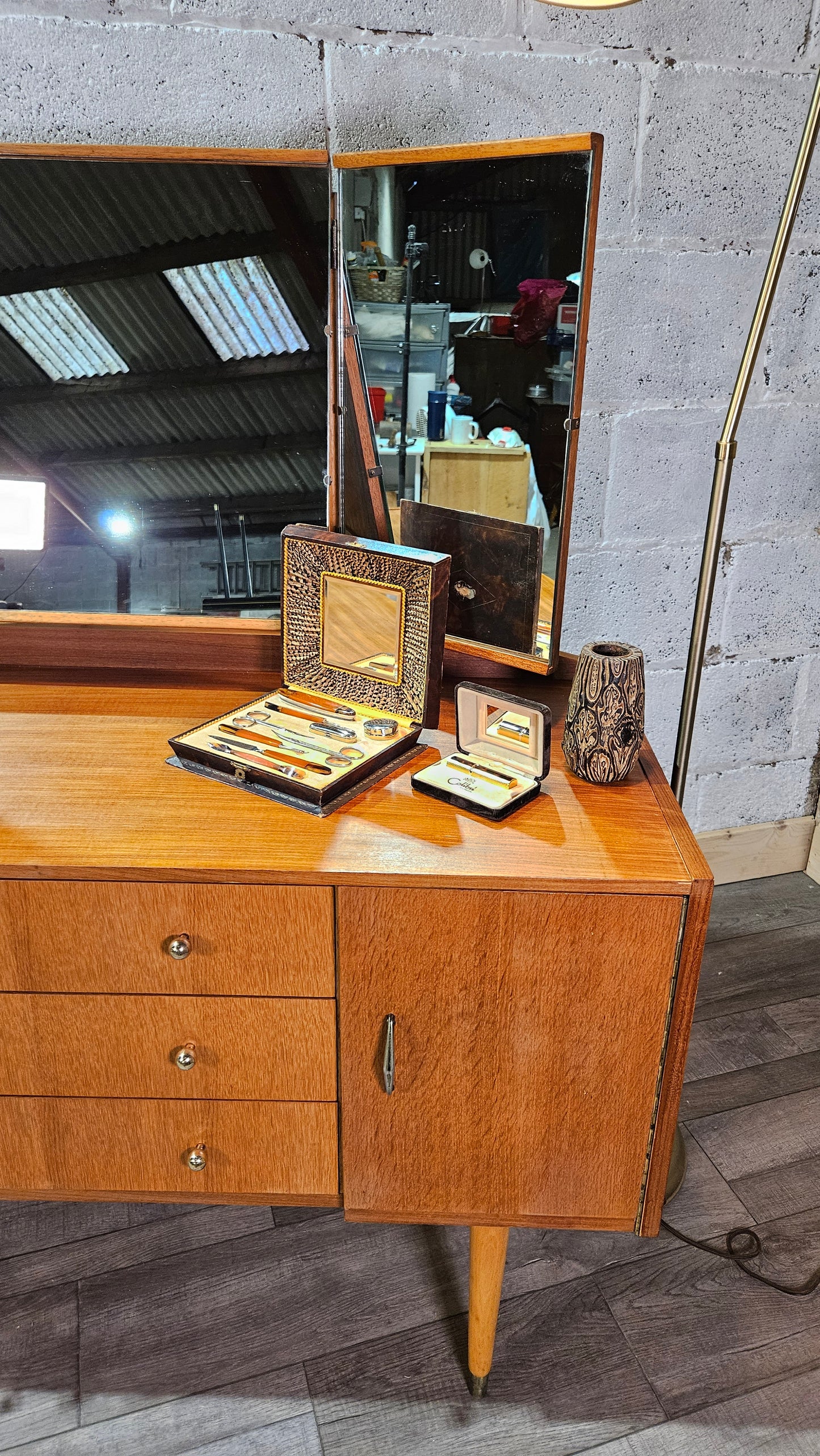 Mid Century Dressing Table