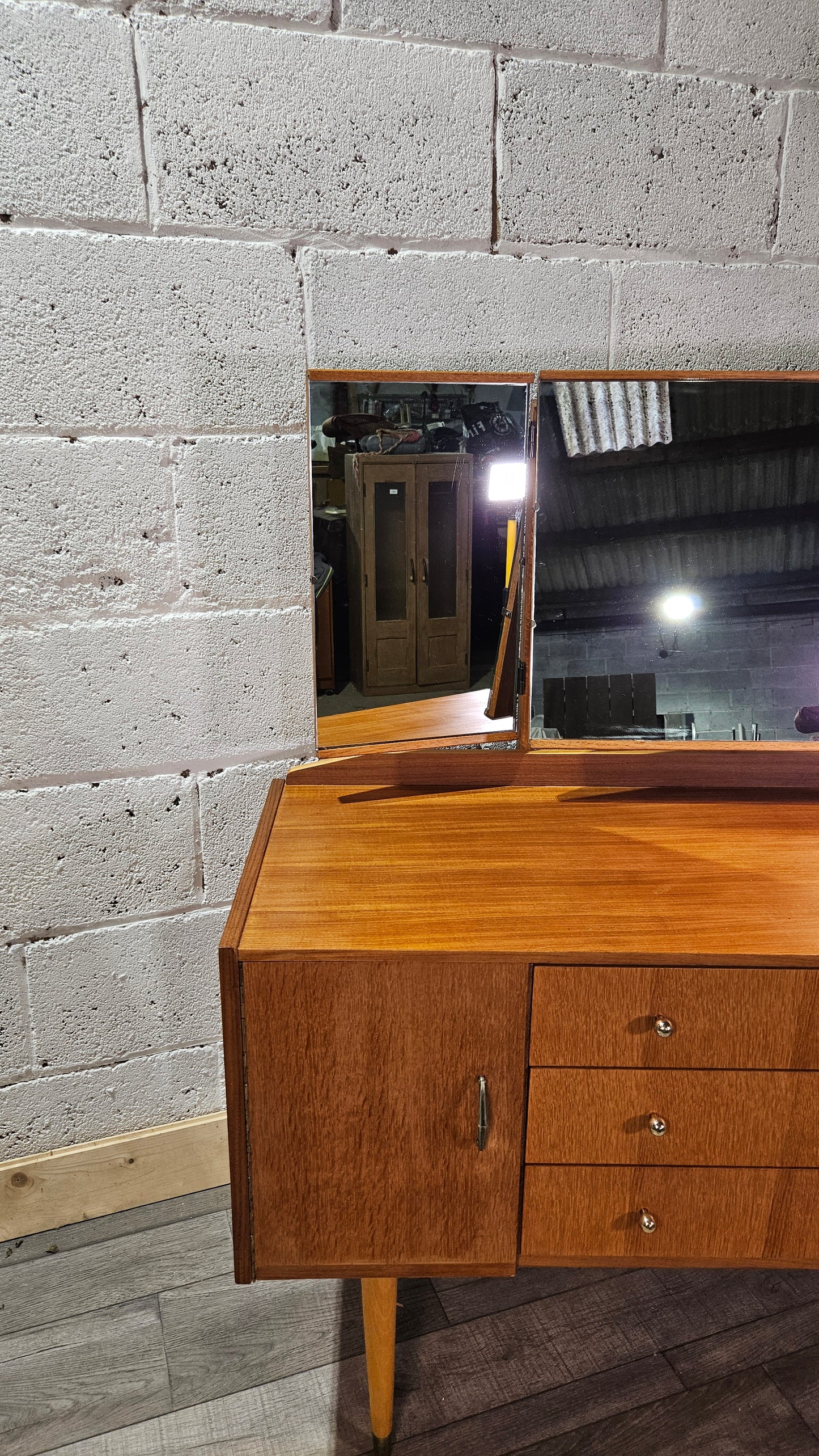 Mid Century Dressing Table