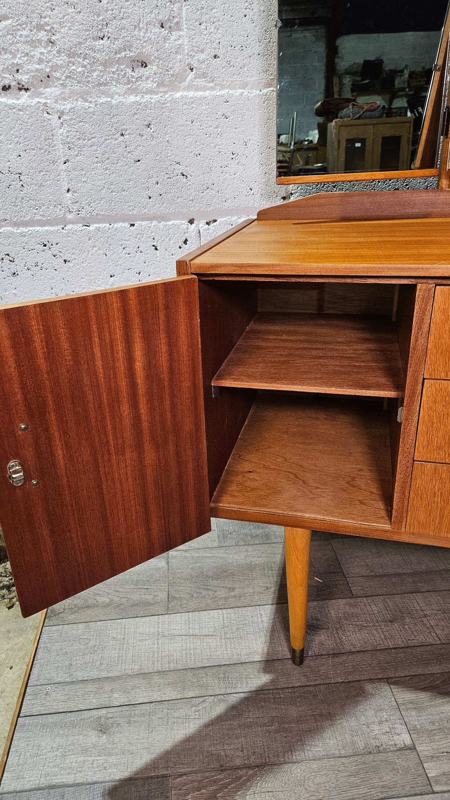 Mid Century Dressing Table