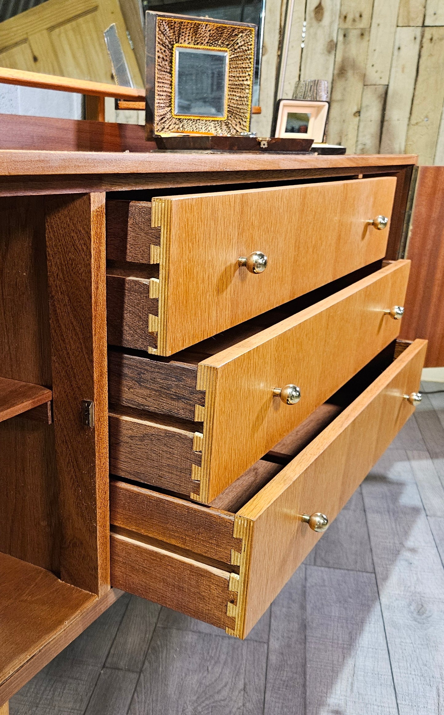 Mid Century Dressing Table