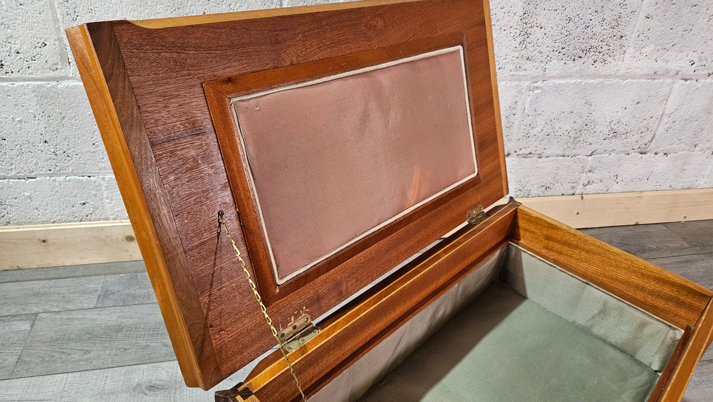 Mid Century Sewing Box/Coffee table