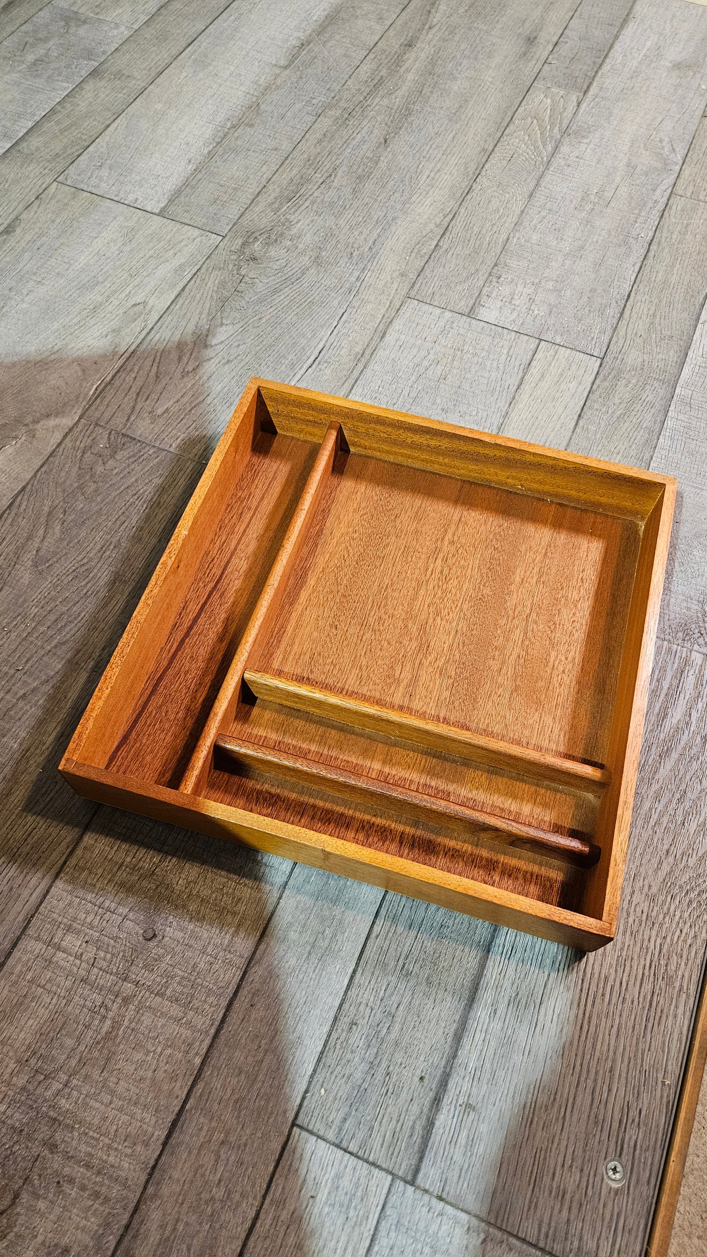 Mid Century Sewing Box/Coffee table