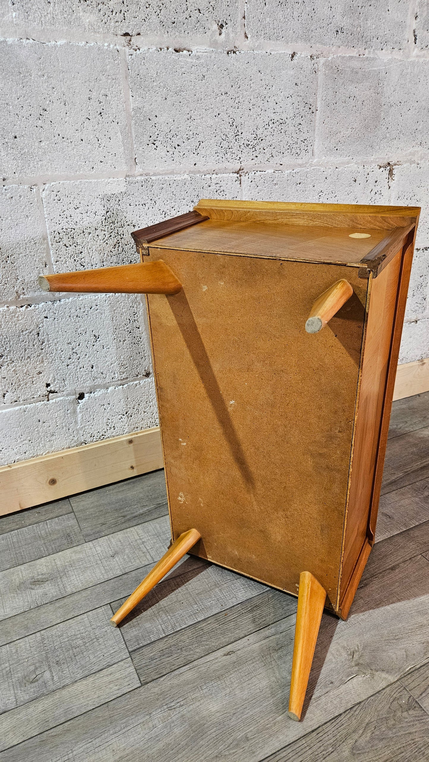 Mid Century Sewing Box/Coffee table