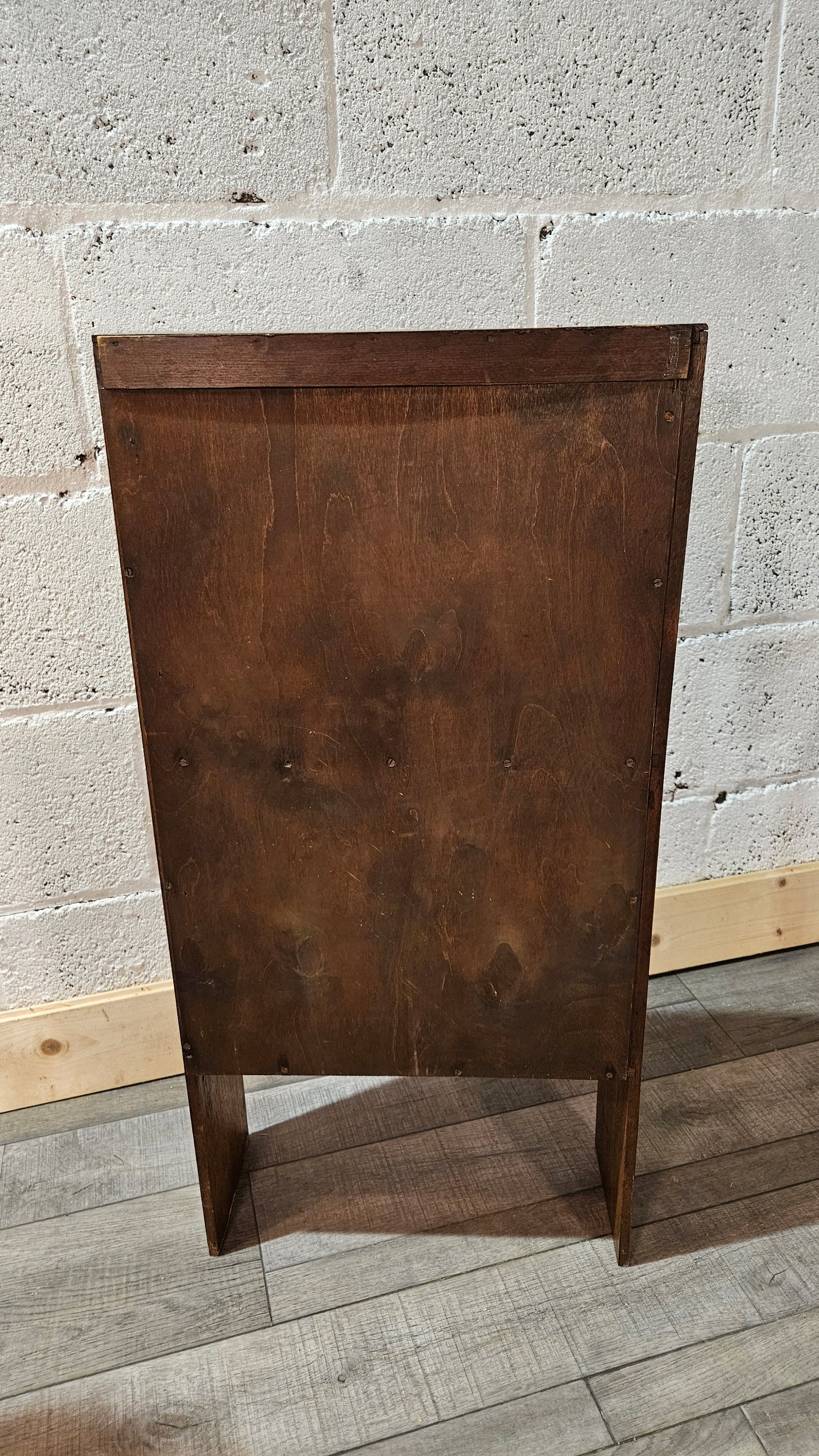 Two Small Oak 1920s Bookcases