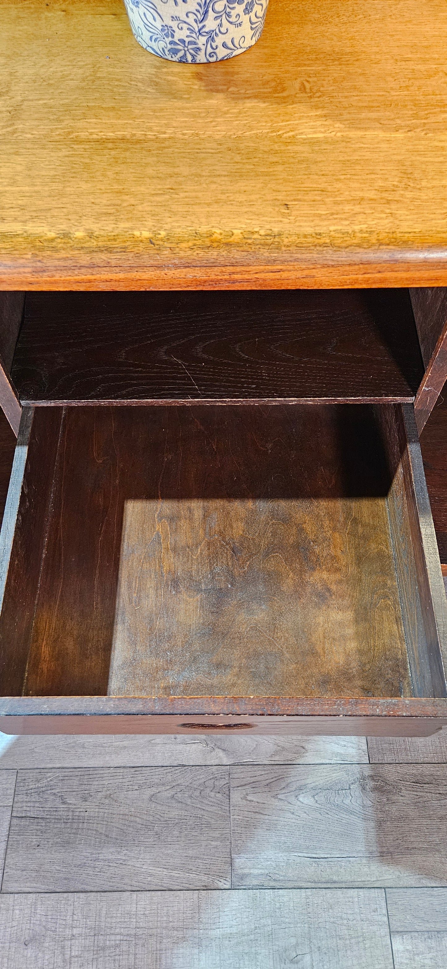 Oak Art Deco Sideboard by Venesta.