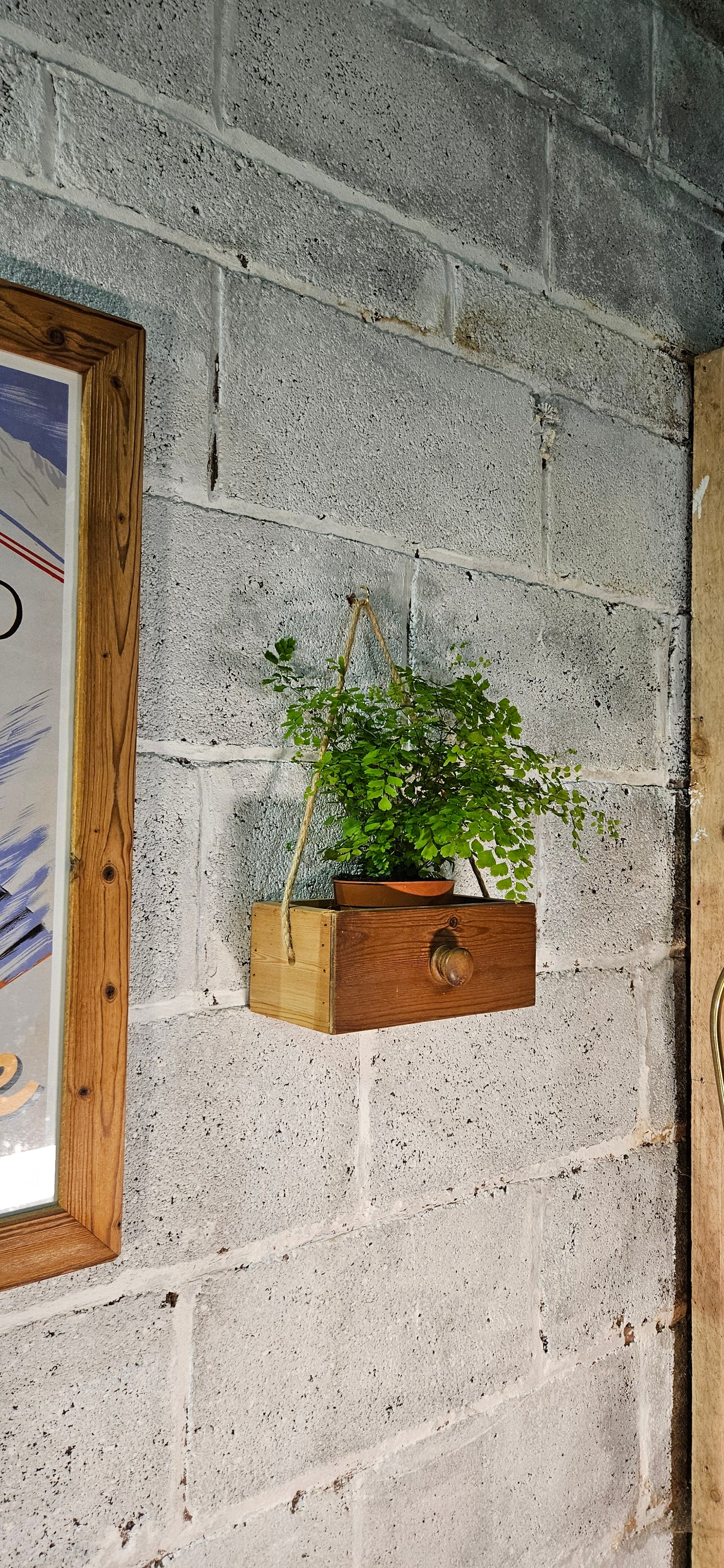 Pine Drawer Hangers