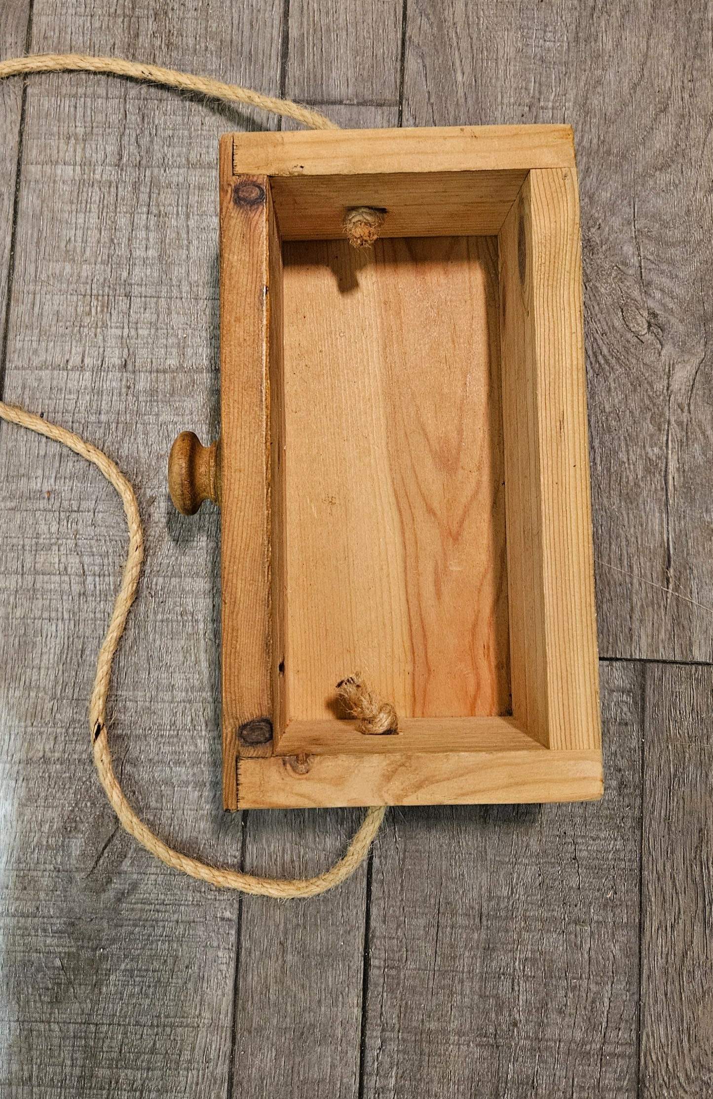 Pine Drawer Hangers