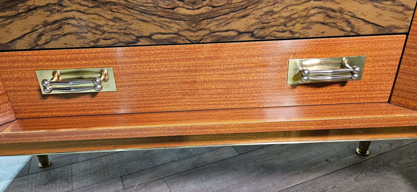 Mid Century Sideboard/Drinks Cabinet.