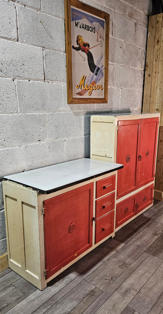 1950s kitchen larder units.