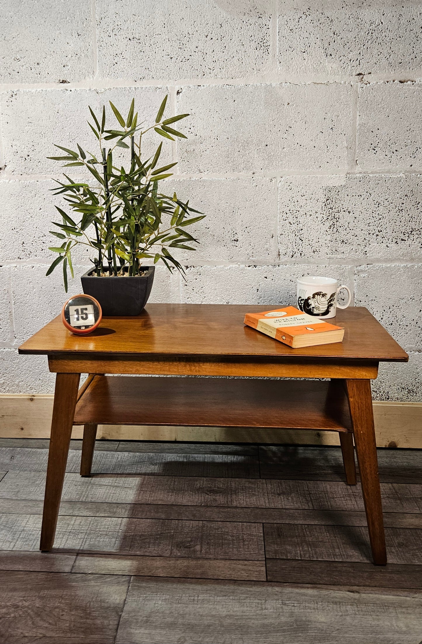 Mid century coffee table.