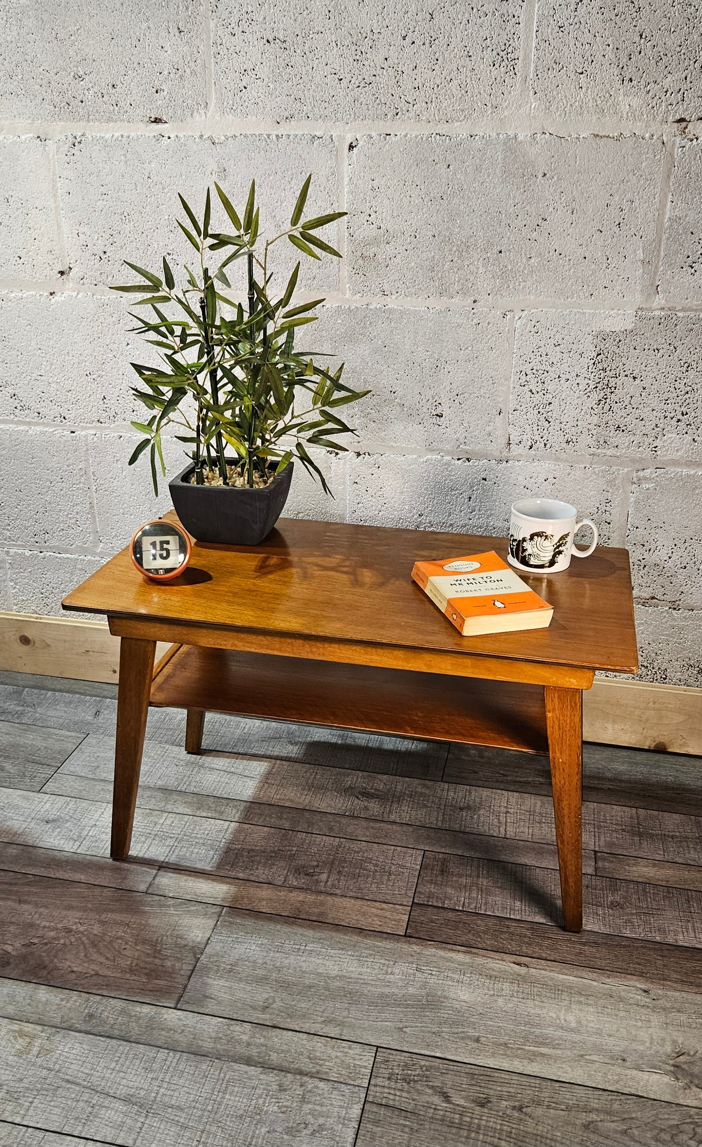 Mid century coffee table.