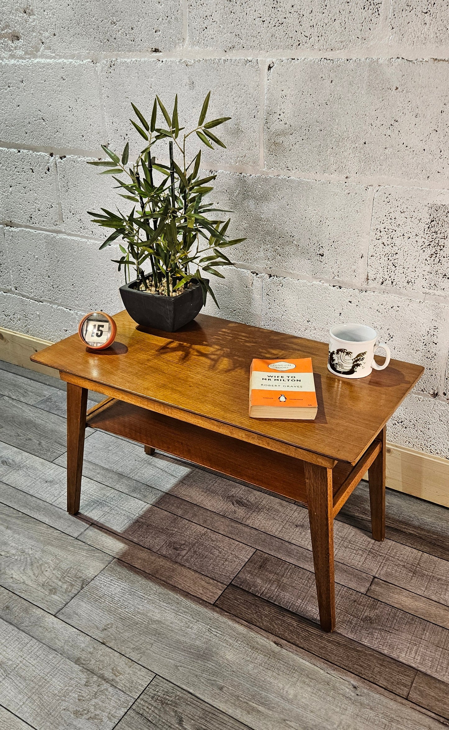 Mid century coffee table.