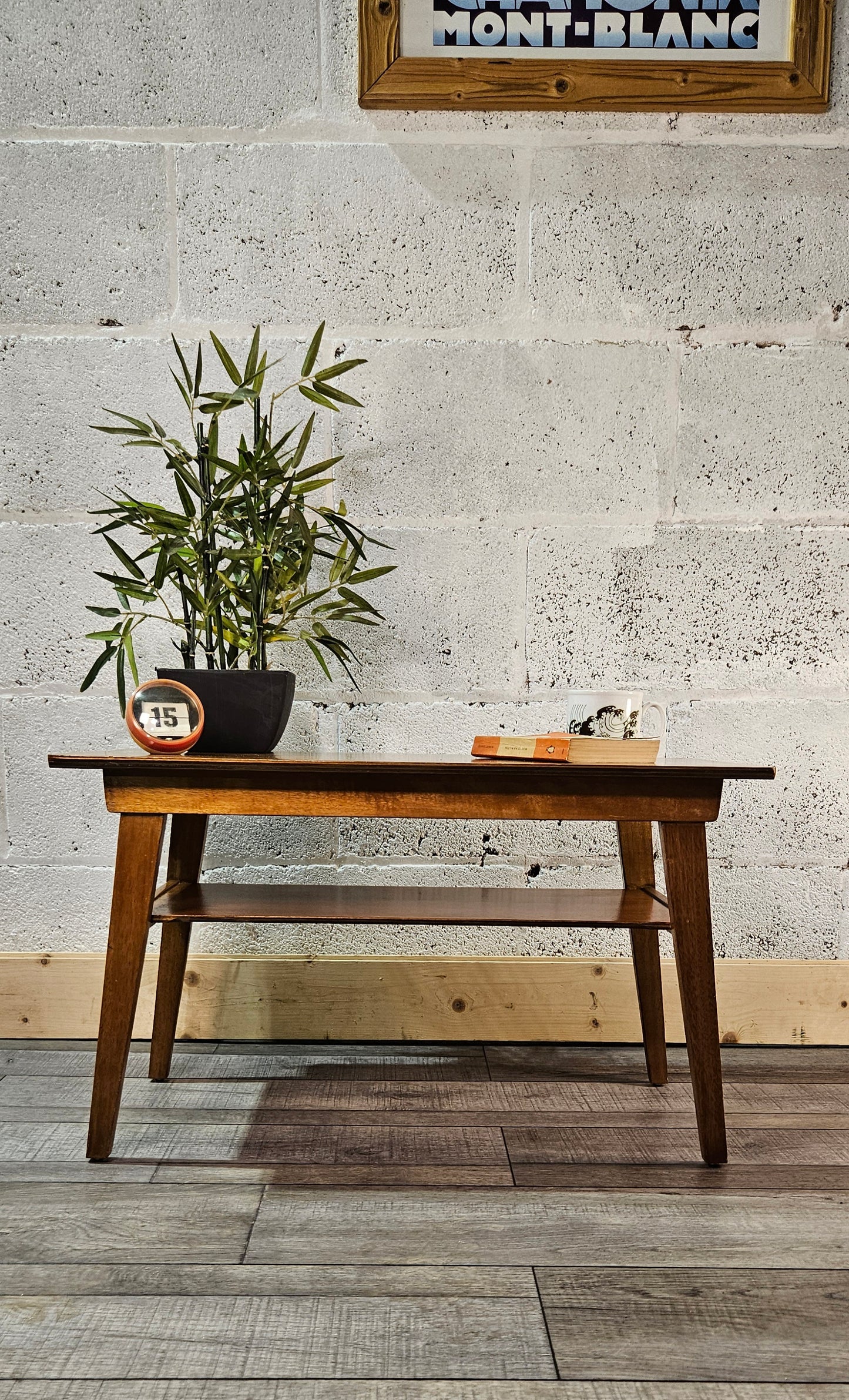 Mid century coffee table.