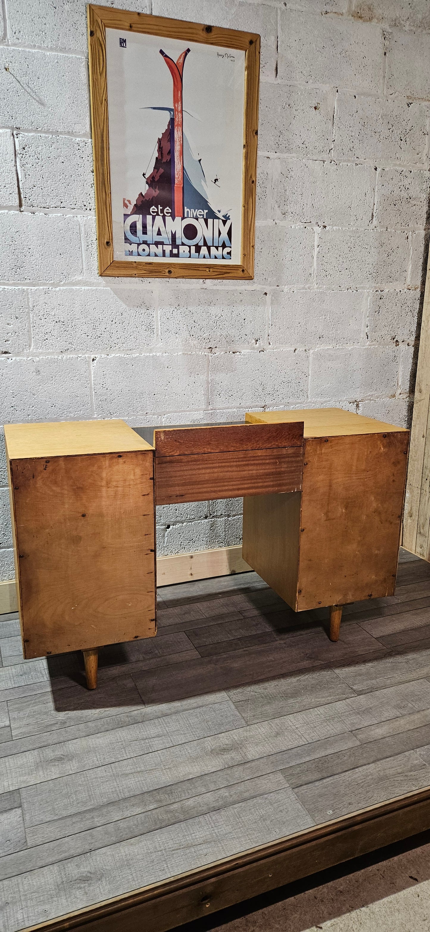 Mid century Stag dressing table.