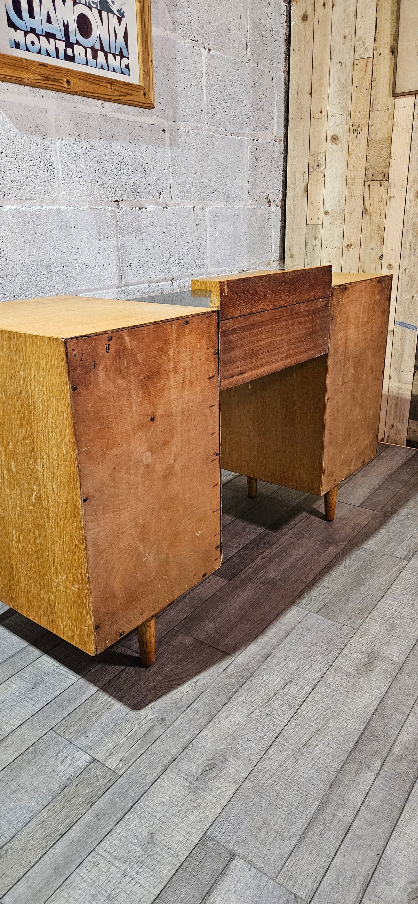 Mid century Stag dressing table.