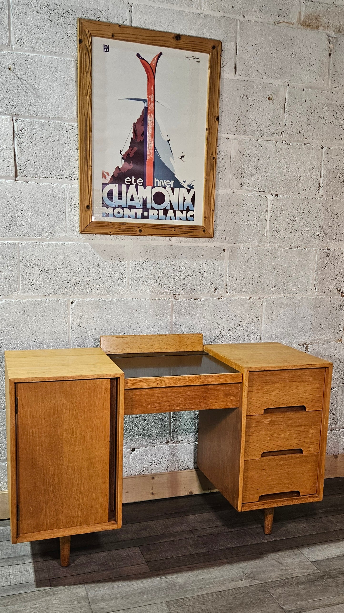 Mid century Stag dressing table.